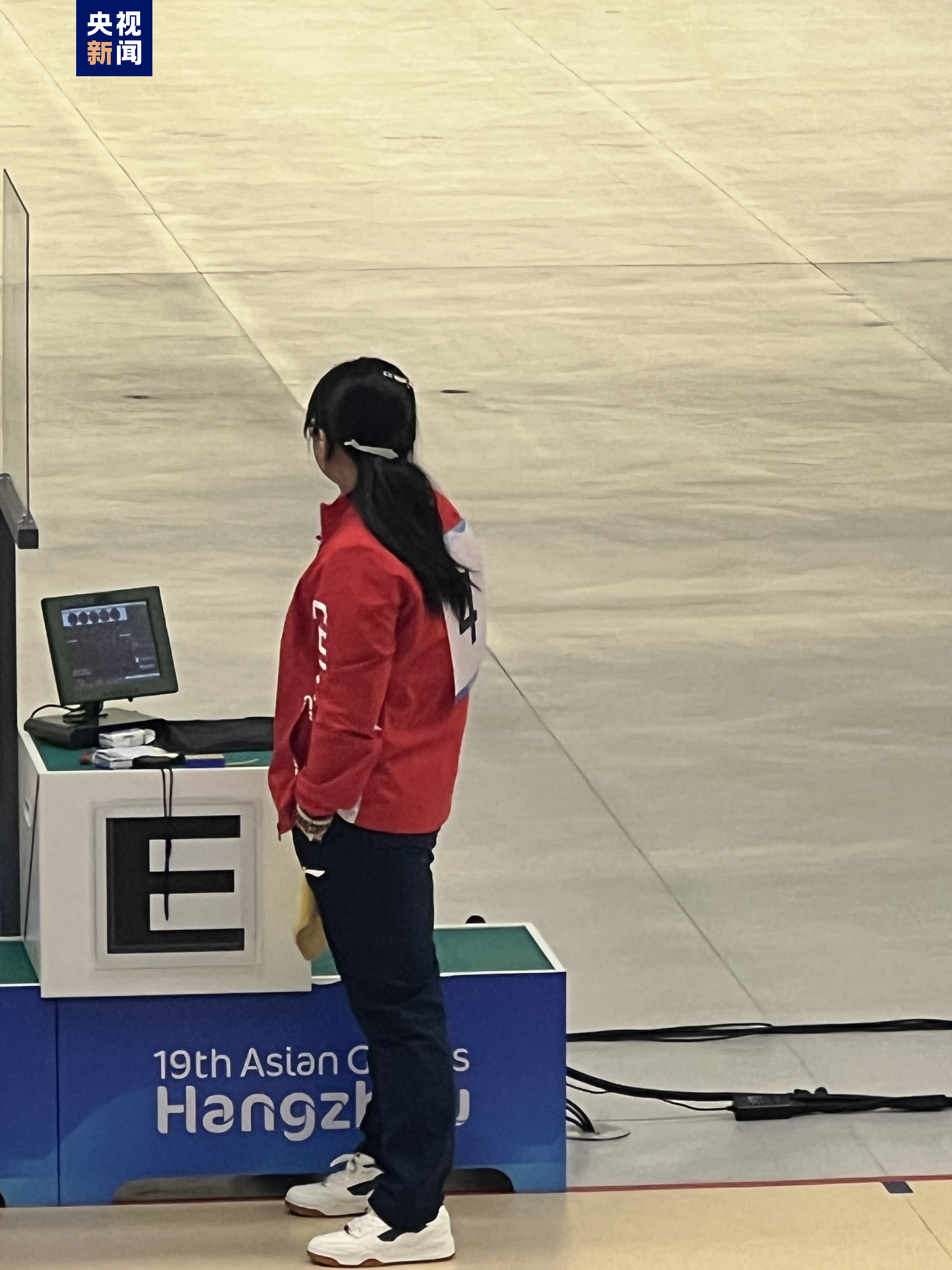 刘锐在杭州亚运会射击女子25米手枪个人赛夺冠,