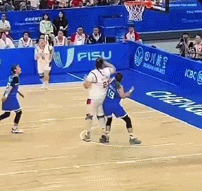 刘禹彤率中国队夺冠 女版奥尼尔成赛场焦点