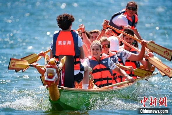 意大利奥运双冠领衔，2024宁城国际龙舟赛点燃端