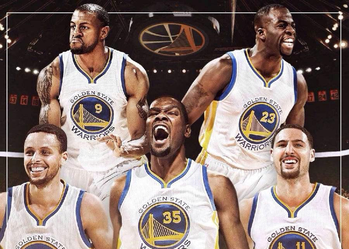 杜兰特加盟勇士助两连冠创历史纪录