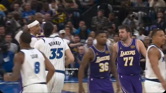 东契奇冲突引禁赛风波 湖人上诉请求重审技犯判