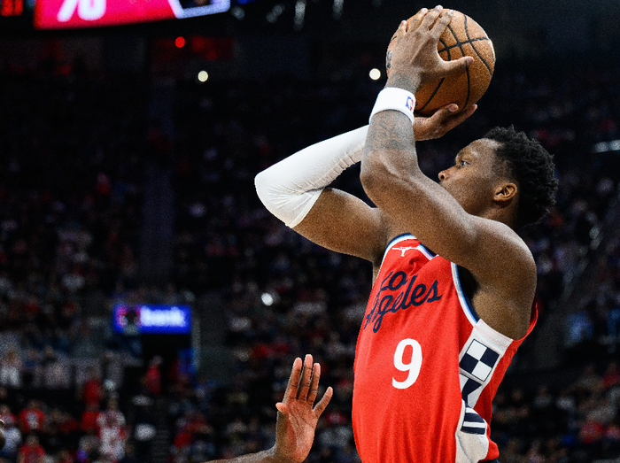 快船大胜猛龙 加兰获众将力赞天赋与潜力