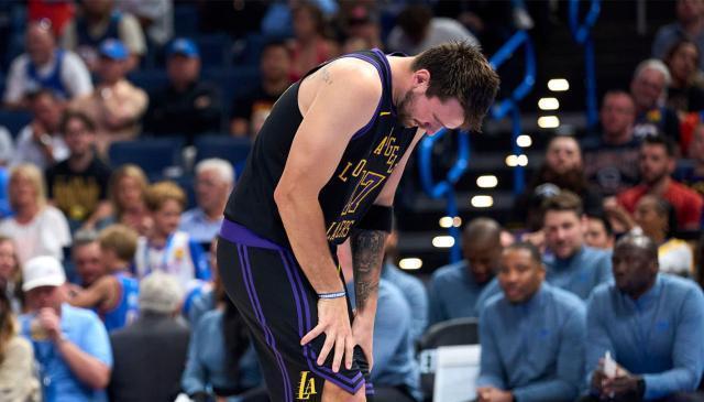 东契奇左腿筋二级拉伤 常规赛报销湖人争冠形势