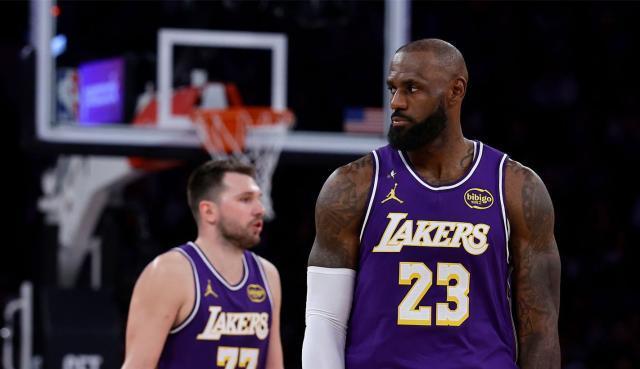 东契奇左腿筋二级拉伤 常规赛报销湖人争冠形势