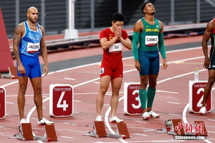 苏炳添东京奥运百米半决赛9.83破亚洲纪录创历史