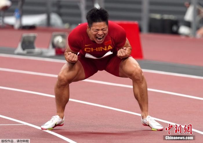 苏炳添东京奥运百米半决赛9.83破亚洲纪录创历史