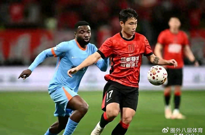 中超第七轮积分榜风云再起 成都蓉城重庆铜梁龙